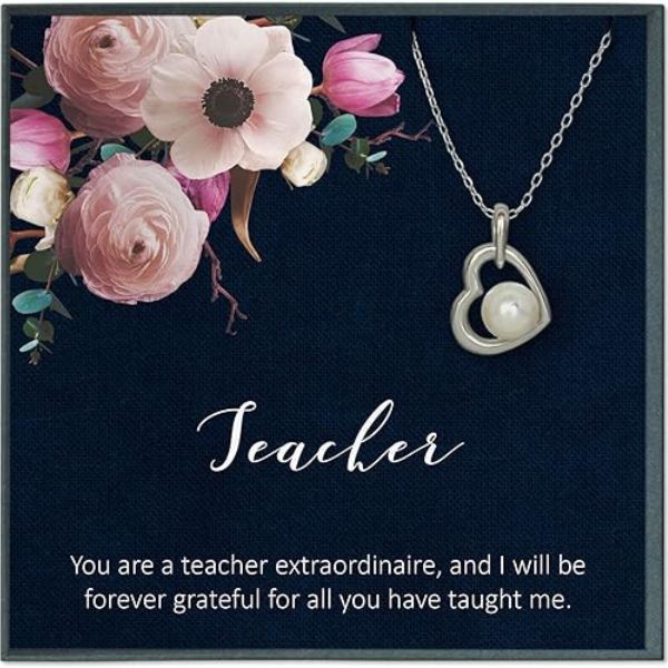 Celebrate teachers with end-of-school-year jewelry, a thoughtful token of appreciation.