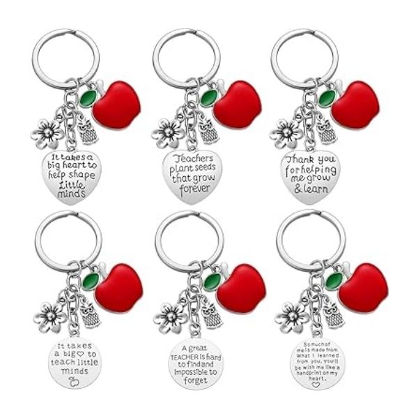 Carry appreciation everywhere with Teacher Appreciation Keychains, a thoughtful keepsake for teacher valentine gifts.