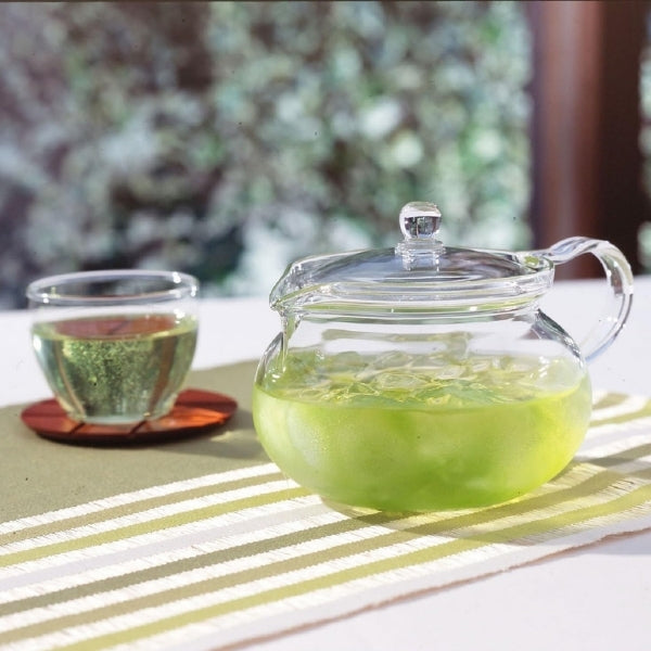Heatproof Glass Teapot, a stylish and durable gift for tea connoisseurs.