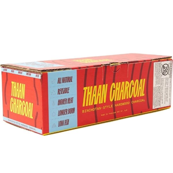Thaan Charcoal Logs for grilling, practical gifts for dad who loves BBQ