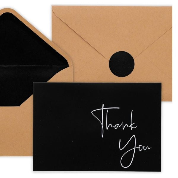 Thank You Note Cards Set is a thoughtful gift for teachers to express gratitude.