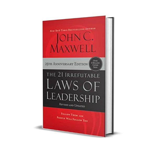 The 21 Irrefutable Laws of Leadership', a guiding new job gift for leaders