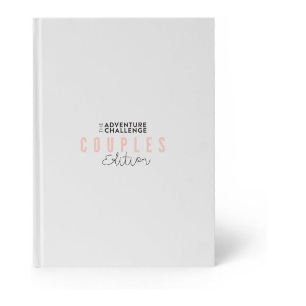 A creative book filled with unique challenges for couples, designed to deepen connections through shared experiences.