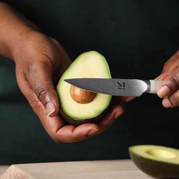 The Almost 4" Knife -is an affordable, versatile tool for dad's culinary adventures.