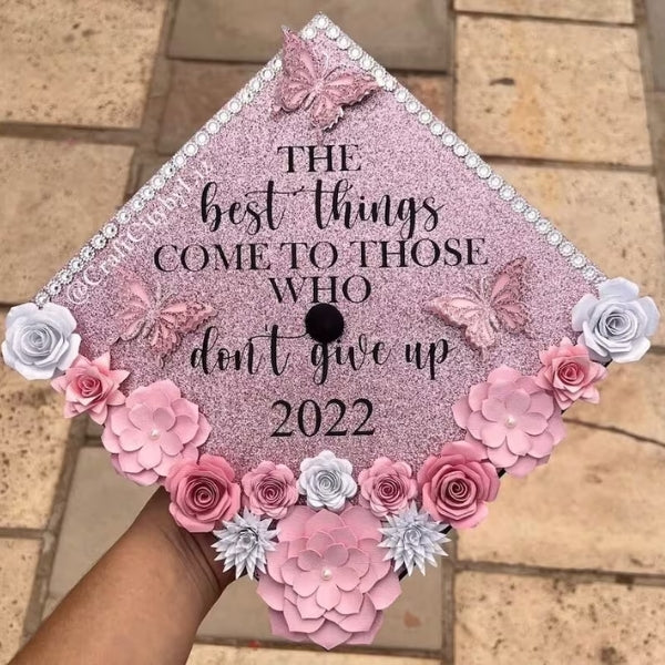 The Best Things Graduation Cap reminds you to cherish life's precious moments.