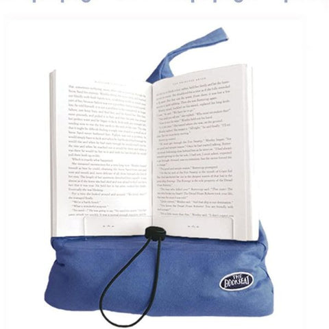 The Book Seat Holder and Travel Pillow, perfect for teachers who love to read.