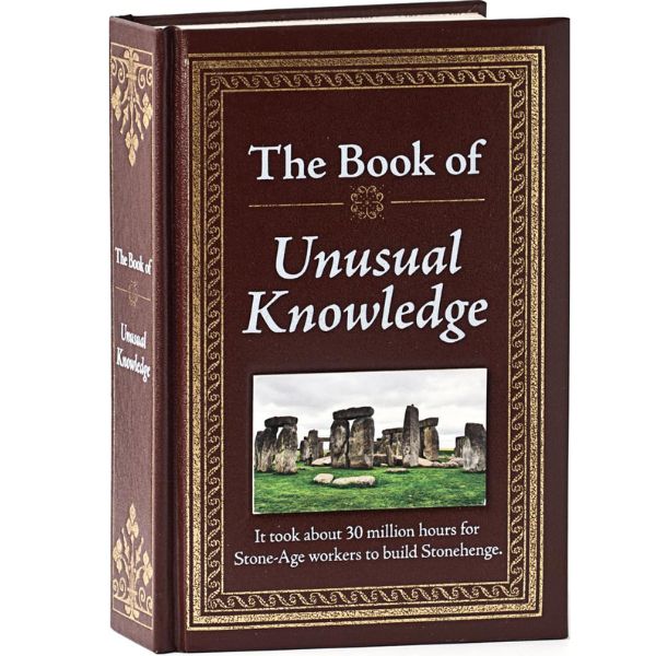 The Book of Unusual Knowledge, a fascinating read for curious retirees.