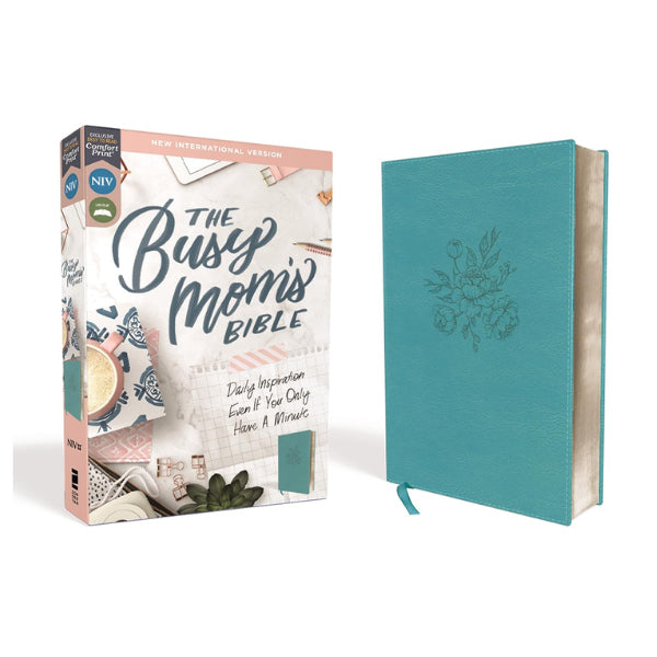 The Busy Mom's Bible practical and faith-focused edition of the Bible tailored for busy moms