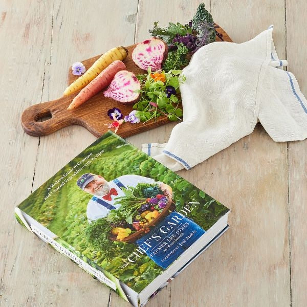 'The Chef's Garden Cookbook' by Lee Jones is a culinary masterpiece that celebrates the joys of garden-to-table cuisine.