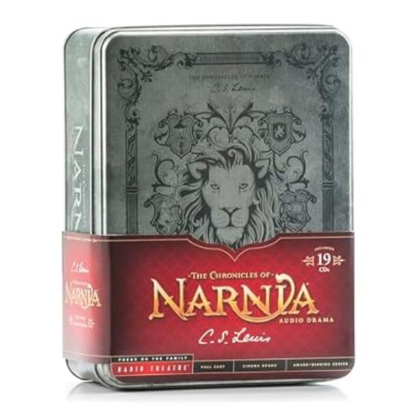 The Chronicles of Narnia Collector's Edition, a classic literary Christian Easter gift for kids
