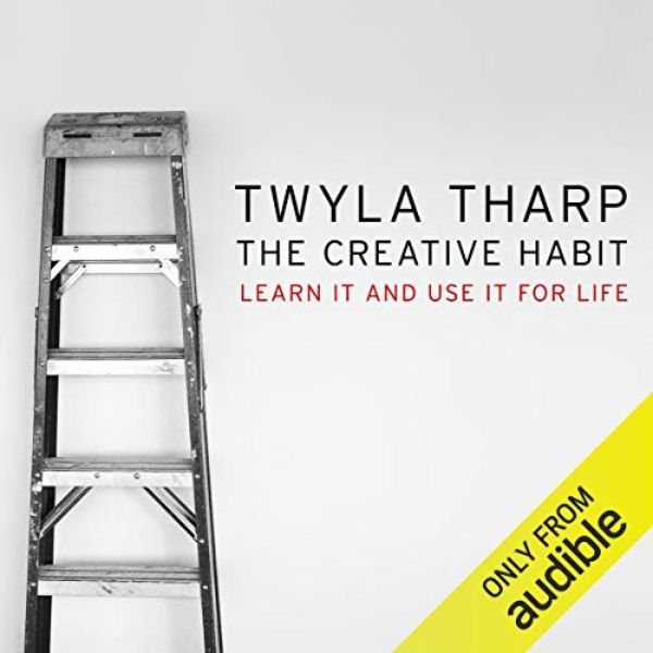 “The Creative Habit” by Twyla Tharp, an inspiring and educational book perfect for dance teacher gifts.