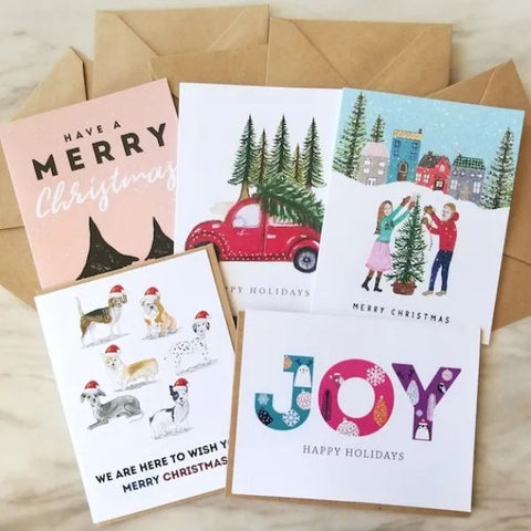 Embrace the tradition and warmth of Christmas Card Day in style.