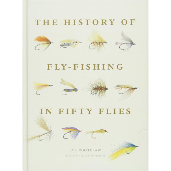 The History of Fly Fishing in Fifty Flies, an insightful read for father's day.