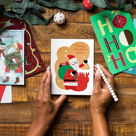 Celebrate Christmas Card Day with heartwarming holiday greetings.