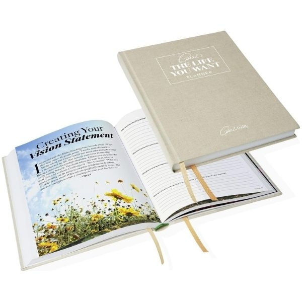 'The Life You Want' planner, an inspirational organizer among gifts for grandma.