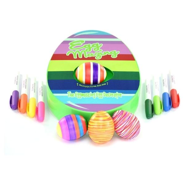 The Original EggMazing Easter Egg Decorator Kit brings Easter egg decorating to a whole new level of fun.