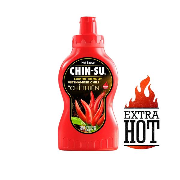 The Original Vietnamese CHIN-SU Sweet Sriracha Chili Sauce, an authentic and sweetly spicy condiment to savor on International Women's Day.