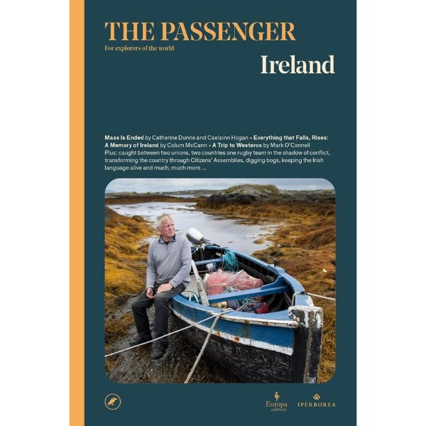 Take your boyfriend on a literary journey with 'The Passenger: Ireland', an inspiring travel gift.