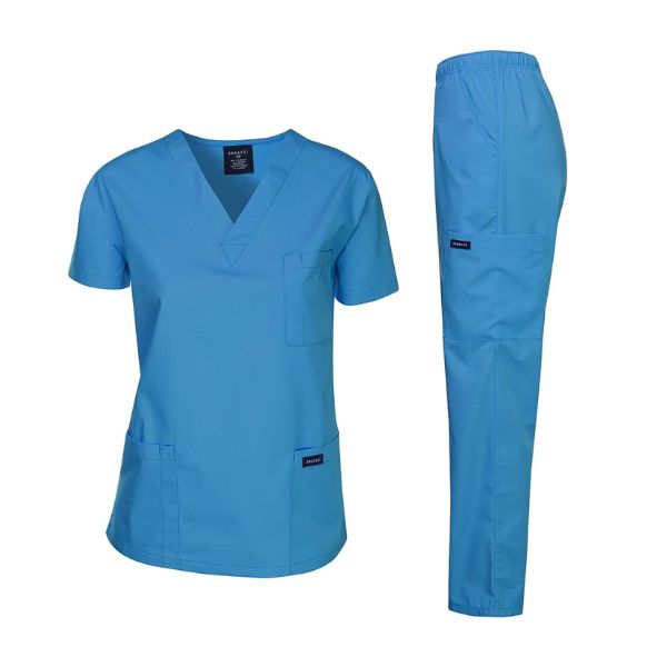 The Perfect Pair of Scrubs which elevate Comfort and Style for Healthcare Nomads for travel nurses