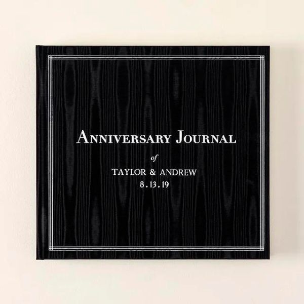 The Personalized Anniversary Journal, a heartfelt 30th anniversary gift to document shared memories.