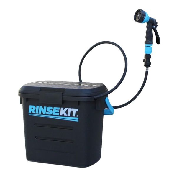 The Portable Shower Kit is a convenient solution for outdoor adventures.