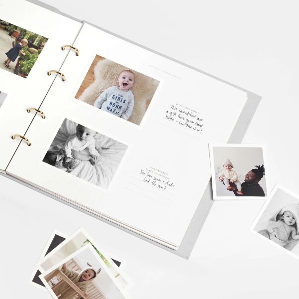 A beautiful 'The Story of You' baby book as a thoughtful push gift for a wife.