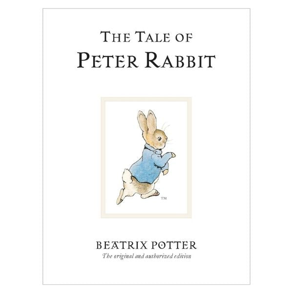 The Tale of Peter Rabbit Hardcover rekindles the magic of Easter with a timeless children's classic.