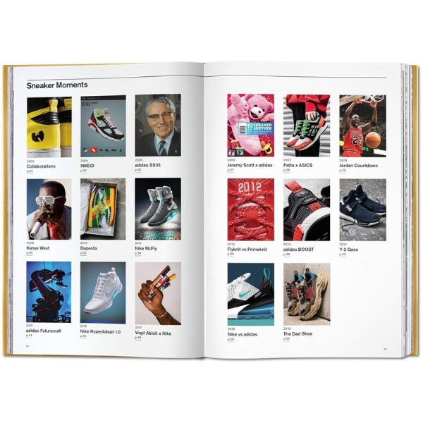 The Ultimate Sneaker Book By Simon Wood, an ideal anniversary gift for sneakerhead boyfriends.