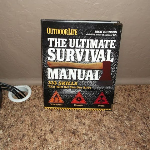 The Ultimate Survival Manual, an informative and empowering gift choice in Simple Father's Day Gift Ideas.