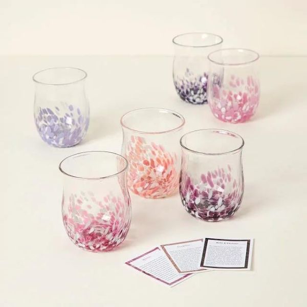 The Women We Love Wine Glasses are perfect for celebrating daughters.