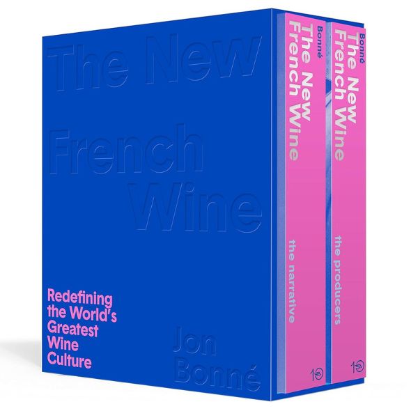 'The New French Wine' Two-Book Boxed Set, a deep dive into modern French viticulture.