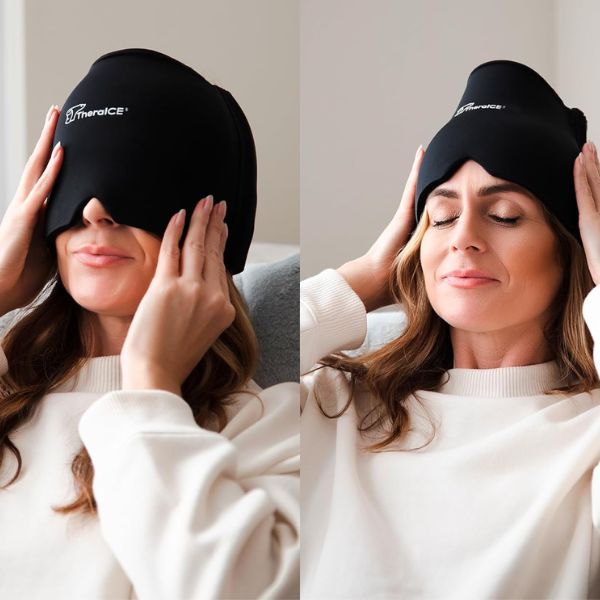 TheraICE Rx Relief Cap, a soothing birthday gift for daughter to alleviate migraines