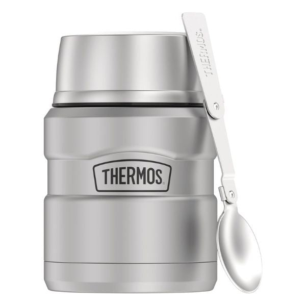 Thermos Stainless King Food Jar is a practical and warm teacher appreciation gift.