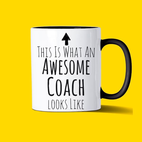 This Is What An Awesome Coach Looks Like Coach Mug offers a daily reminder of appreciation, a standout in baseball coach gifts.