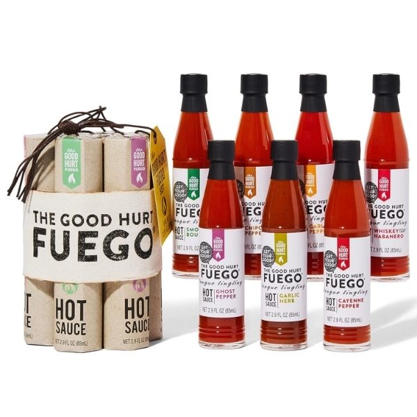 The Good Hurt Fuego for a spicy teacher appreciation gift.