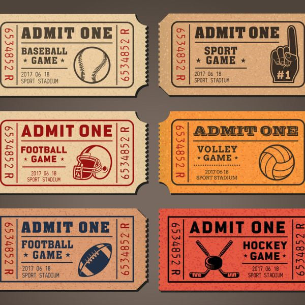 Tickets to a Favorite Sports Game - The ultimate gift for a sports-loving dad from his son.