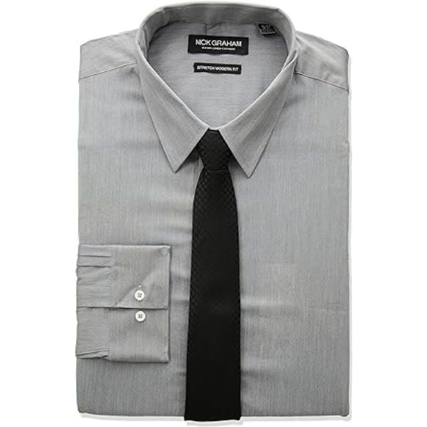 Tie Bar Dress Shirts, a polished and professional graduation gift for the modern graduate.