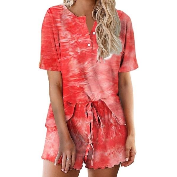 Tie Dye Pajamas - comfy and trendy mother's day gifts