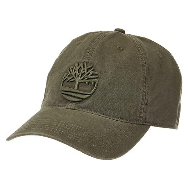 Timberland Men's Cotton Canvas Baseball Cap, a sporty and stylish graduation gift for him.