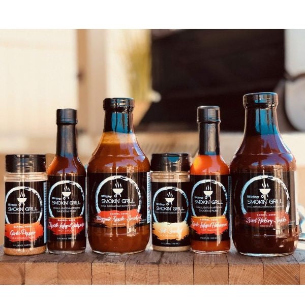 Top-Rated BBQ Sauce Set, variety pack of flavors for dad's grilling