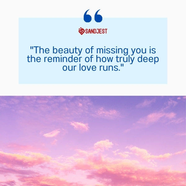 Emotional love missing quote complementing the essence of touching love missing quotes.