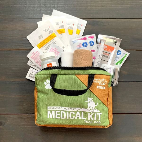 Discover the perfect assortment of thoughtful and practical gifts for dog dads, including the Trail Dog Medical Kit