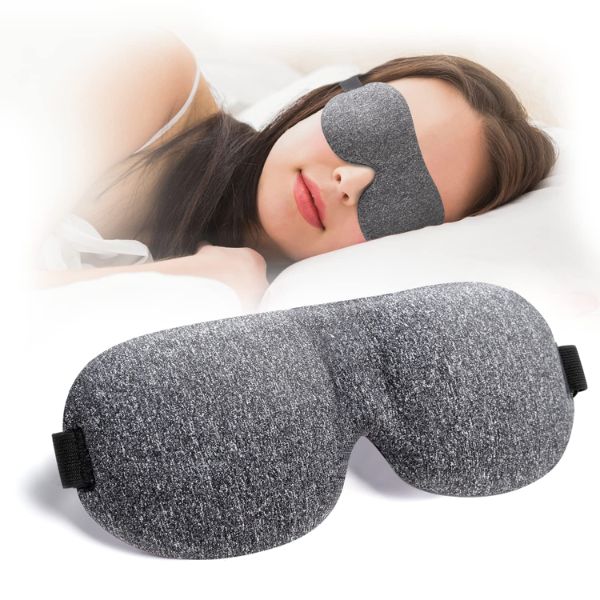 Travel Eye Mask, Essential Rest Aid for Nurses on the Go.