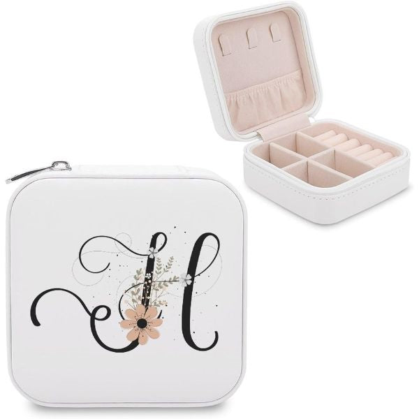 Travel Jewelry Case, a compact and organized gift for wife's precious accessories on the go.