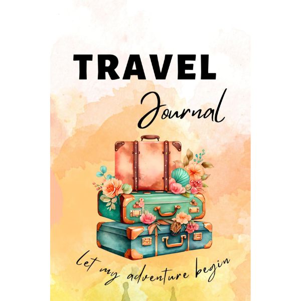 Travel Journal, a wanderlust-inspired cotton anniversary gift for documenting your journey.