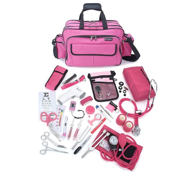 Travel Luggage for Nurses, Functional and Stylish Travel Companion.