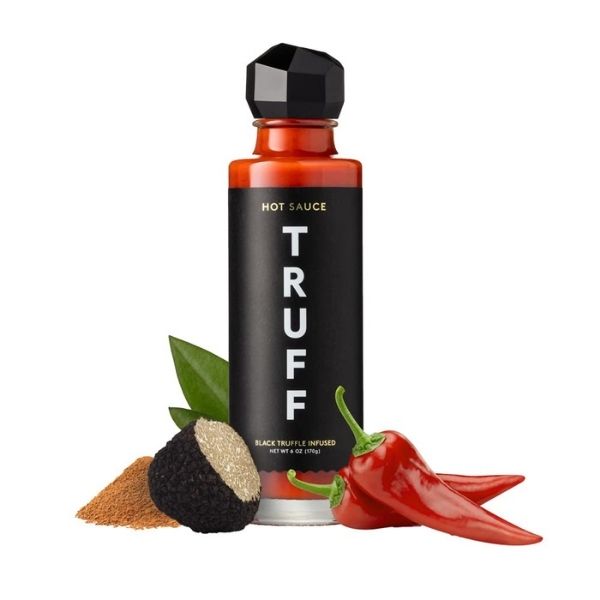 Truffle Hot Sauce, a gourmet graduation gift for her culinary adventures.