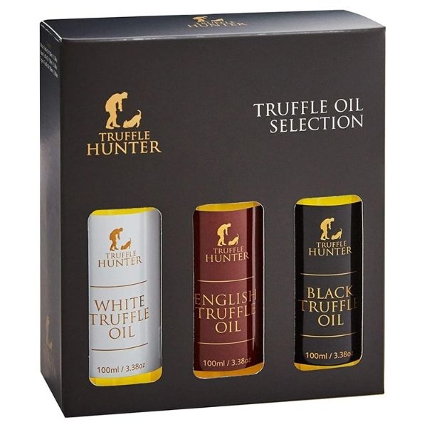 Elevate his culinary creations with the Truffle Oil Selection Gift Set, a gourmet gift for the discerning home chef.