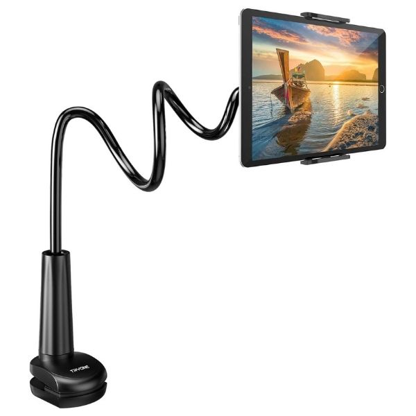 Tryone Gooseneck Mount Holder, a convenient gadget gift for dads.