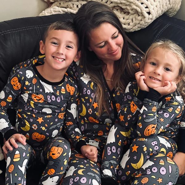 Unwind in comfort with the Twin Mom Pajama Set designed for relaxation